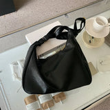 Qfdian New Vintage Grunge Women's Handbags Streetwear All Match Casual Crossbody Bag Y2k Aesthetic Fashion Trendy Shoulder Bags