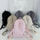 Qfdian New Lightweight Backpack, Minimalist Backpack, High Aesthetic Travel Backpack, Lightweight Hiking Backpack