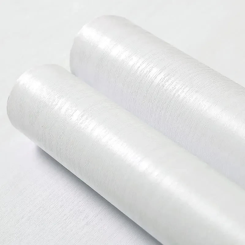 Qfdian 40CM X 1M Thickened Anti Fouling Waterproof Wood Grain Self-adhesive PVC Modern Furniture Decorative Wallpaper