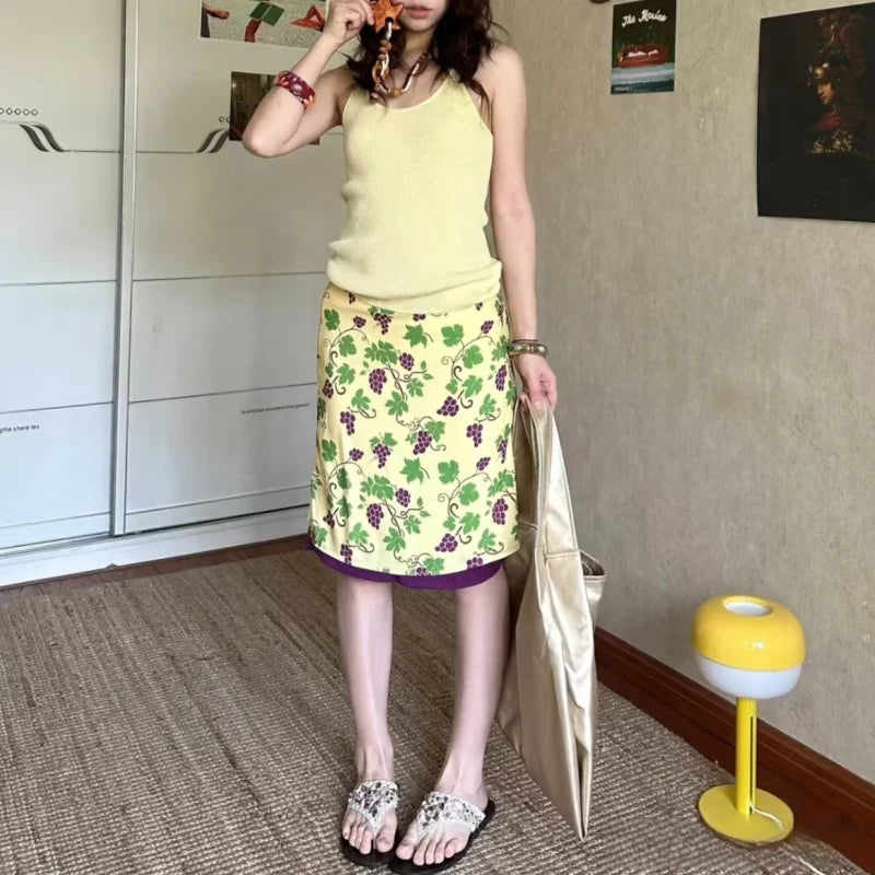 Qfdian Luxury Design Vintage Print Women's Handbags Fashion Office Lady Elegant Shoulder Underarm Bag High-capacity Y2k Trend Tote Bags
