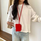 Qfdian Vintage Harajuku Mini Handbags Personality Fashion Leopard Neck Bags Y2k Aesthetic Ins Casual Purses Women Trendy Top-Handle Bag