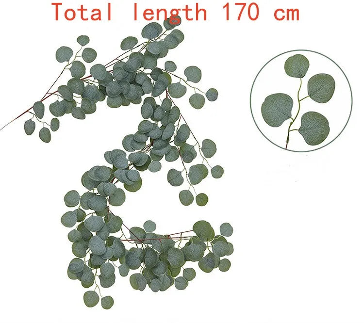 Qfdian Strelitzia / Artificial Butterfly Orchid Green Plant Artificial Flowers