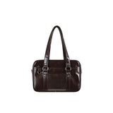 Qfdian Y2k Aesthetic Jk Casual Ita Bags Preppy Vintage All Match Pu Women's Handbags Japanese Preppy Transparent Shoulder Underarm Bag