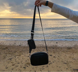 Qfdian Vintage All Match Wide Straps Crossbody Bags Simple Women Mini Purses Fashion Casual Y2k Aesthetic Shoulder Handbags Streetwear