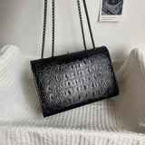 Qfdian Y2k Aesthetic Punk Gothic Cross Shoulder Bag Women Vintage Fashion Casual Handbags All Match Trendy Office Lady Crossbody Bags