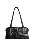 Qfdian Fashion Trendy Office Lady Elegant Shoulder Bags Sweet Y2k Aesthetic Chic Women's Handbags All Match Vintage Fairy Underarm Bag