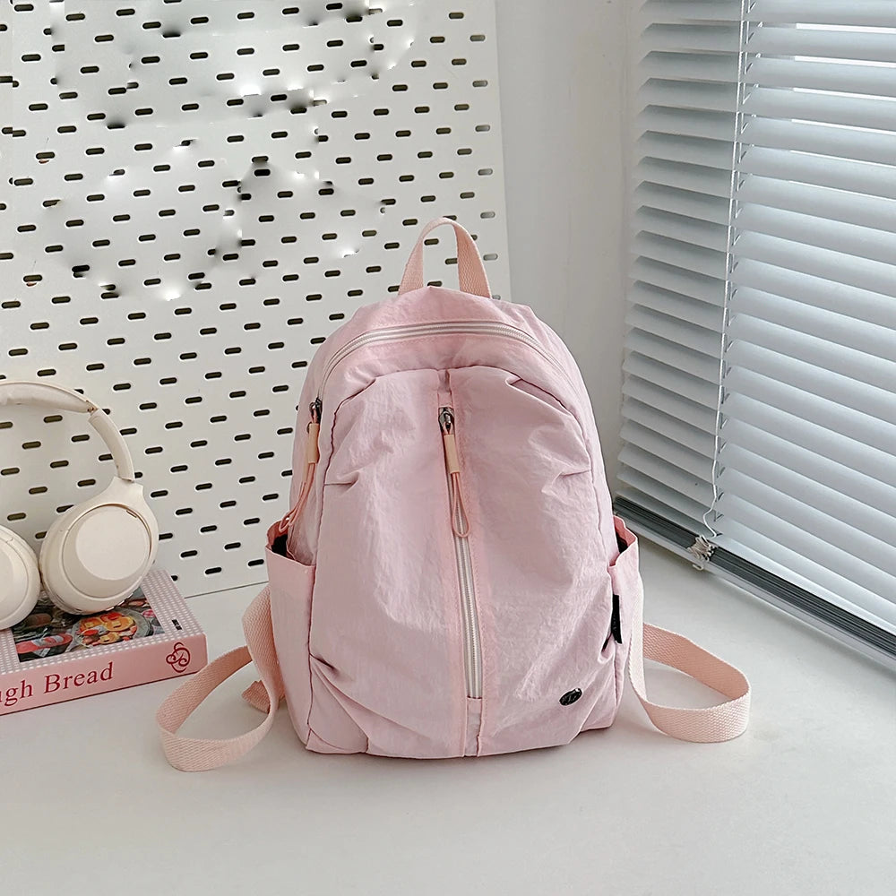 Qfdian New Lightweight Backpack, Minimalist Backpack, High Aesthetic Travel Backpack, Lightweight Hiking Backpack