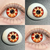 Qfdian Color Contact Lenses Halloween Circle Lens Yearly Genshin Nahida Hutao Mavuika Cosplay