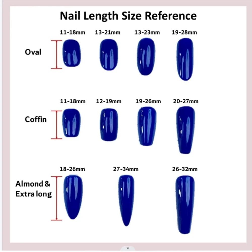 Qfdian 10Pcs High Quality Handmade Press on Nails Gentle Temperament Artistic Sense Explosion Celebrity-Style Nail Art Literary Style:
