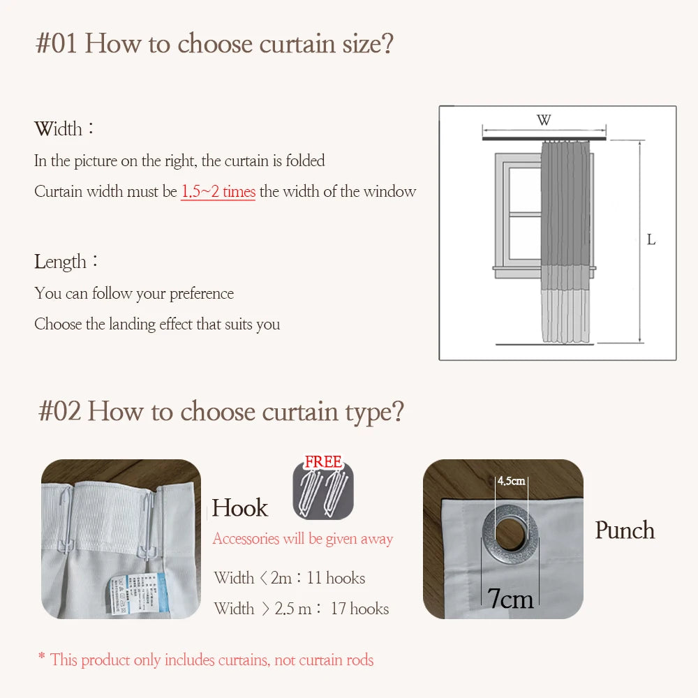 Qfdian Window Curtain Chiffon Partition Tulle for Living Room Bedroom Houses decor Waterproof Uv protection Curtain Hook