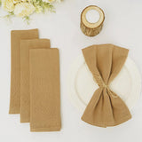 Qfdian 10PC Cloth Napkins Dark Green 30X45cm Thanksgiving Cotton Dinner Napkin for Wedding Party Baby Shower Christmas Table Decoration