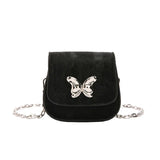 Qfdian Luxury Mini Shoulder Bags Fashion Purses Handbags Women Gift Designer Small Wallet Crossbody Bags Female Lipstick Bag Totes