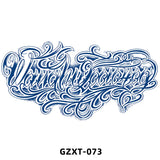 Qfdian New Wholesale Juice Chest Stickers Tattoo Herbal Semi-permanent Back Tatoo Wings Tattoo Stickpaper