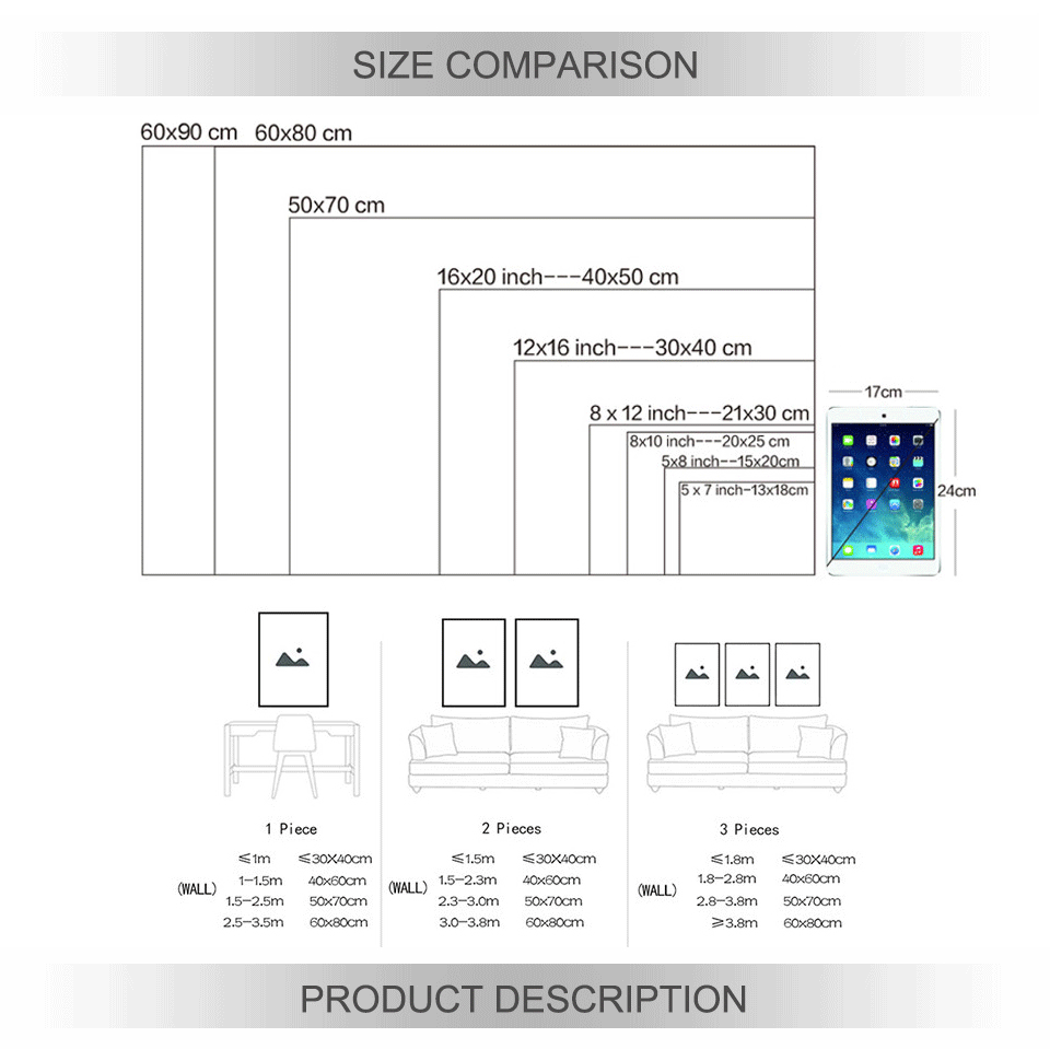 Qfdian living room lighting ideas farmhouse dining room Women with Stairs Canvas Wall Art Abstract Portrait Poster And Prints Decorative Fabric Painting For Living Room Pictures
