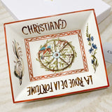 Qfdian kitchen supplies  D Tarot Decorative Plate Mug Cup Bone China Dinner Set Nordic Kitchen Ceramic Dessert Charger Plates for Wedding Tableware Trays