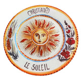 Qfdian kitchen supplies  D Tarot Decorative Plate Mug Cup Bone China Dinner Set Nordic Kitchen Ceramic Dessert Charger Plates for Wedding Tableware Trays