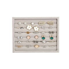 Qfdian Drawer Jewelry Organizer Tray