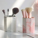 Qfdian Nordic Marble Storage Jar