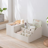 Qfdian Minimalist Cosmetics Skincare Organizer