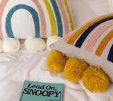 Qfdian Daisy Flower Decorative Cute Cushion Pillow