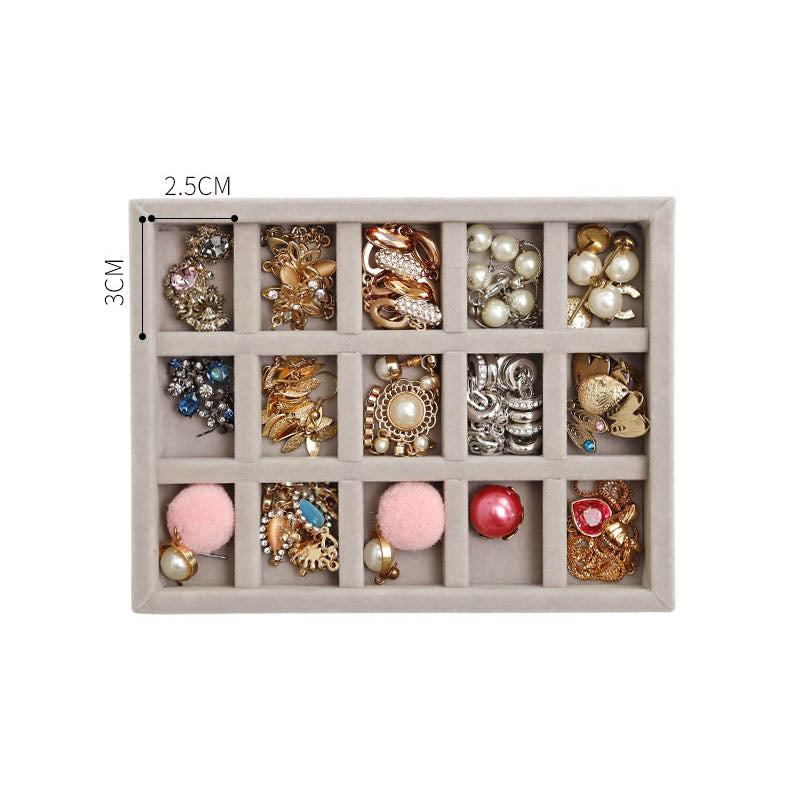 Qfdian Drawer Jewelry Organizer Tray