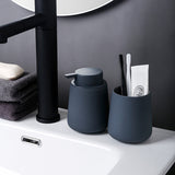 Qfdian Scandinavian Bathroom Soap Dispenser