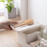 Qfdian Minimalist Cosmetics Skincare Organizer