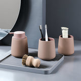 Qfdian Scandinavian Bathroom Soap Dispenser