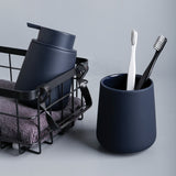 Qfdian Scandinavian Bathroom Soap Dispenser