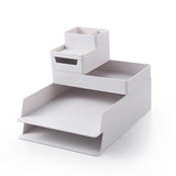 Qfdian Home Office Multi-layered Desk Organizer