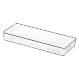 Qfdian Transparent Drawer Sorting Compartment Organizer