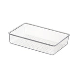 Qfdian Transparent Drawer Sorting Compartment Organizer