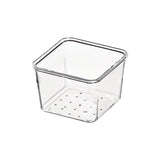 Qfdian Transparent Drawer Sorting Compartment Organizer