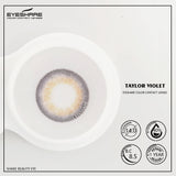Qfdian Taylor Violet 14.0mm 1 Pair | 1 Year