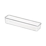 Qfdian Transparent Drawer Sorting Compartment Organizer