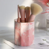 Qfdian Nordic Marble Storage Jar