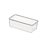 Qfdian Transparent Drawer Sorting Compartment Organizer