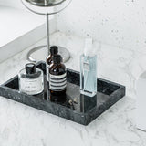 Qfdian Nordic Marble Bathroom Kit