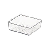Qfdian Transparent Drawer Sorting Compartment Organizer