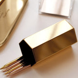 Qfdian Elegance Stylish Hexagonal Pen Holder