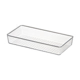 Qfdian Transparent Drawer Sorting Compartment Organizer