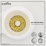 Qfdian NewYork Hazel 14.2mm 1 Pair | 1 Year