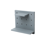Qfdian Nordic Style Pegboard Wall Storage