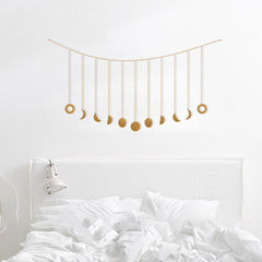 Qfdian Moon Eclipse Wall Decorations