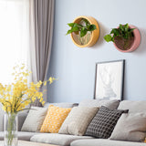Qfdian Sand Art Wall Planters Box