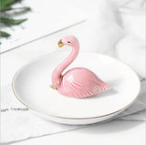 Qfdian Animal Figurine Elegance Trinket Dish