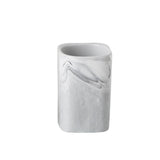 Qfdian Nordic Marble Bathroom Kit