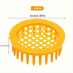 5pcs Beekeeping Queen Cage Kit, Plastic Queen Rearing Tool For Beekeepers, Non-Electric, Battery-Free