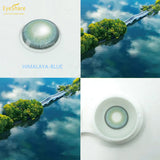 Qfdian Himalaya Blue 14.0mm 1 Pair | 1 Year