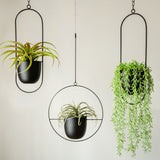 Qfdian Sleek Luxury Modern Hanging Pots
